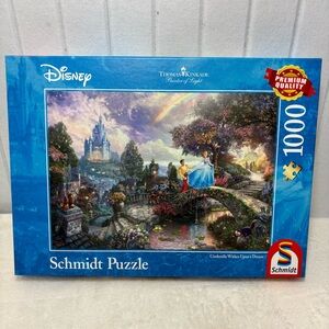 Schmidt Spiele Thomas Kinkade Disney Cinderella Jigsaw Puzzle‎ (1000Pc)